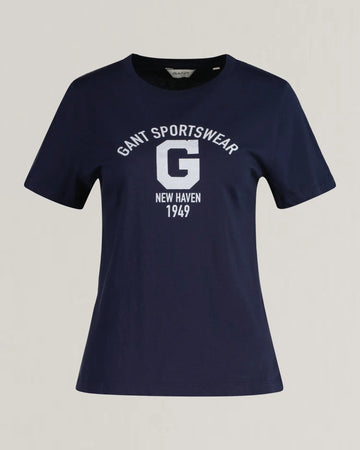 T-shirt Με Λογότυπο (Outlet) GANT